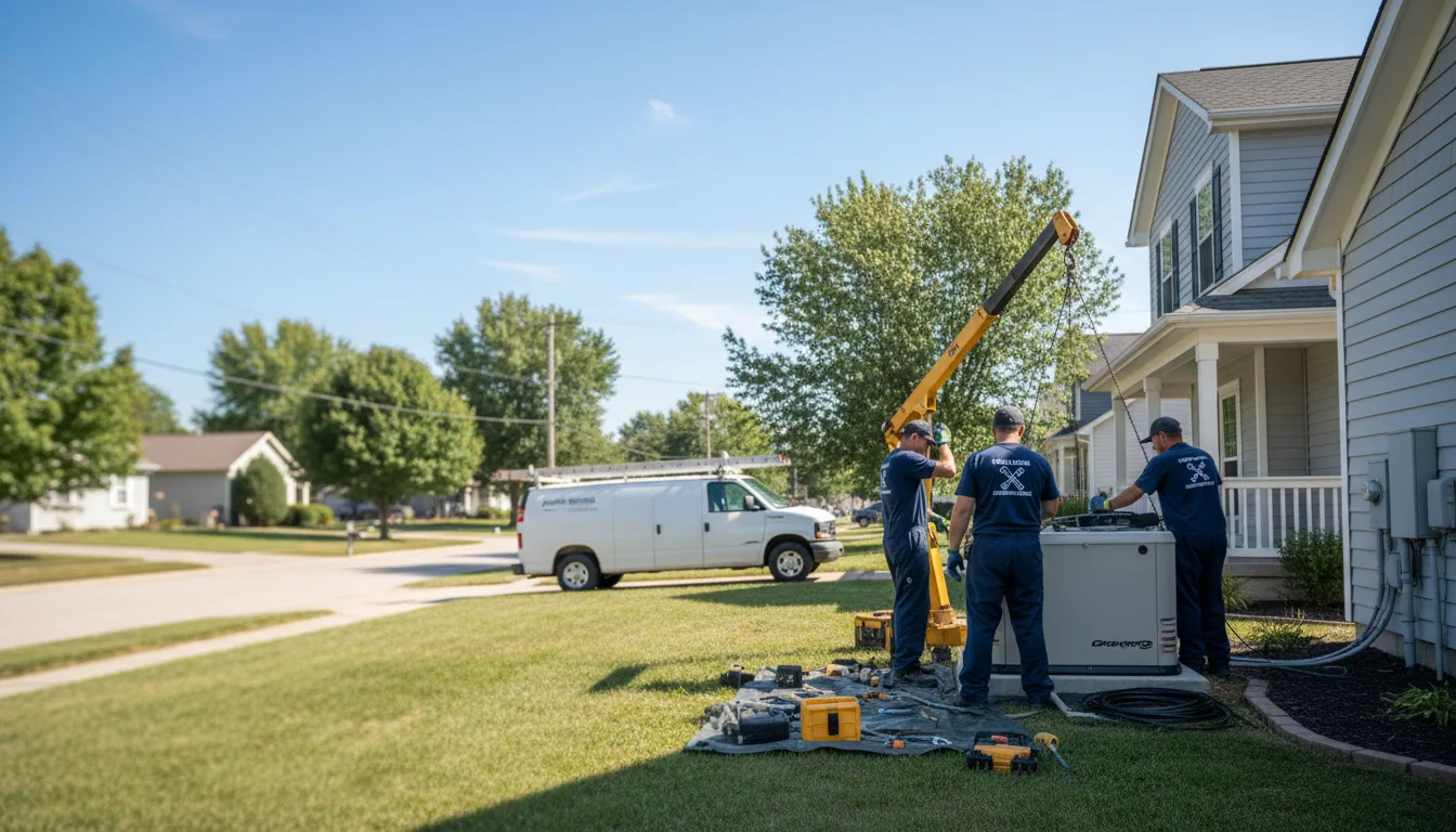 Generator Installation in Abington, MA near me